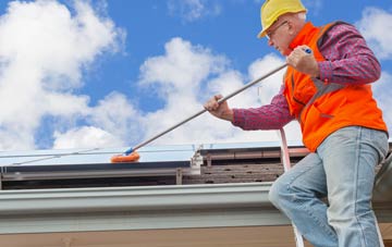 Benllech soft wash roof cleaning