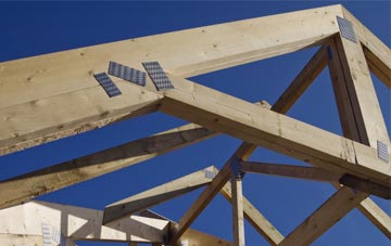 Benllech roof trusses for new builds and additions