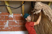 Benllech tapered roof insulation